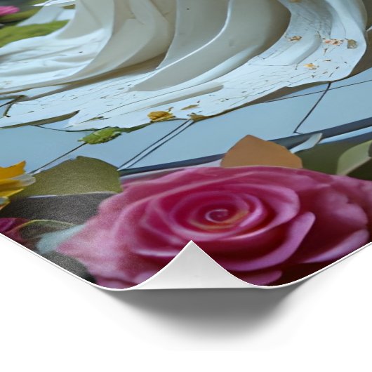 Whimsical Papercraft Dream ポスター (コーナー)