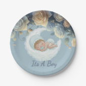 Whimsical Party  ペーパープレート (正面)