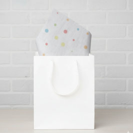 Whimsical Pastel Polka Dot Christmas Tree 薄葉紙