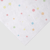 Whimsical Pastel Polka Dot Christmas Tree 薄葉紙 (詳細)