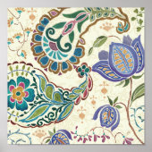 Whimsical Peacock ポスター (正面)