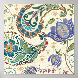 Whimsical Peacock ポスター