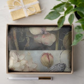 Whimsical Peony & Dragonfly Ephemera Decoupage  薄葉紙 (ギフト)