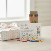Whimsical Peter Rabbit Baby’s First Art Supplies エンクロージャーカード