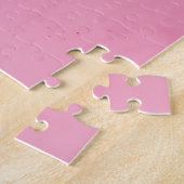 Whimsical Pink Christmas Angel ジグソーパズル (側面)