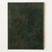 Whimsical Pink-Haired Fairy and Lotus Flower プランナー手帳 (裏面)