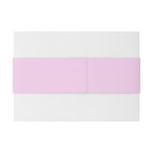 Whimsical Pink Raspberry Retro Whimsical Wedding 招待状ベリーバンド (裏面例)