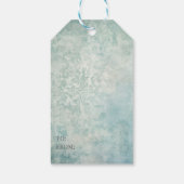 Whimsical Polar Bear Christmas ギフトタグ (裏面)