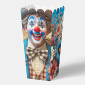 Whimsical Popcorn Style Favor Box フェイバーボックス (裏面)