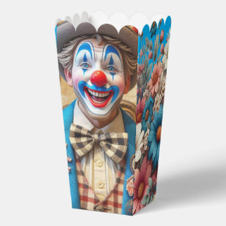 Whimsical Popcorn Style Favor Box フェイバーボックス