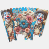 Whimsical Popcorn Style Favor Box フェイバーボックス (見開き)