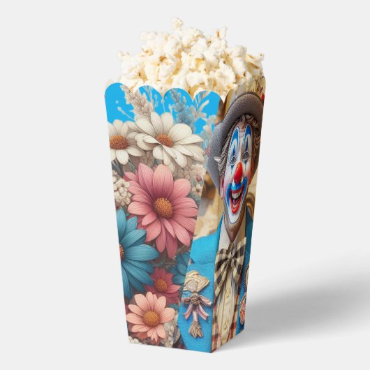 Whimsical Popcorn Style Favor Box フェイバーボックス (はじけた状態)