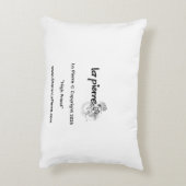 Whimsical Portrait アクセントクッション (裏面(縦))