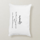 Whimsical Portrait アクセントクッション (裏面(縦))