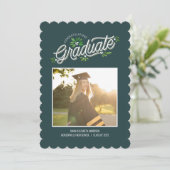 whimsical Praise卒業のお知らせ 招待状 (スタンド正面)