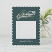  whimsical Praise卒業のお知らせ 招待状 (スタンド正面)