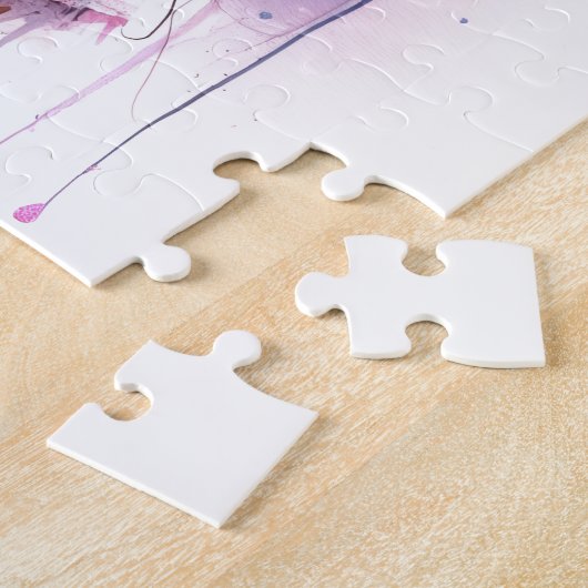 Whimsical Raccoon ジグソーパズル (側面)