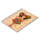 Whimsical Rainbow Fairy Notes Journal ノートブック (左側)