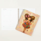 Whimsical Rainbow Fairy Notes Planner プランナー手帳 (ディスプレー)