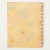 Whimsical Rainbow Fairy Notes Planner プランナー手帳 (裏面)