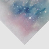 Whimsical Rainbow Sparkle Unicorn Decoupage 薄葉紙 (詳細)