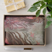 Whimsical Raven Girl Follow Your Dream Mixed Media 薄葉紙 (ギフト)