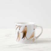 Whimsical Red Book Character Ignorance Banned  エスプレッソカップ (右)