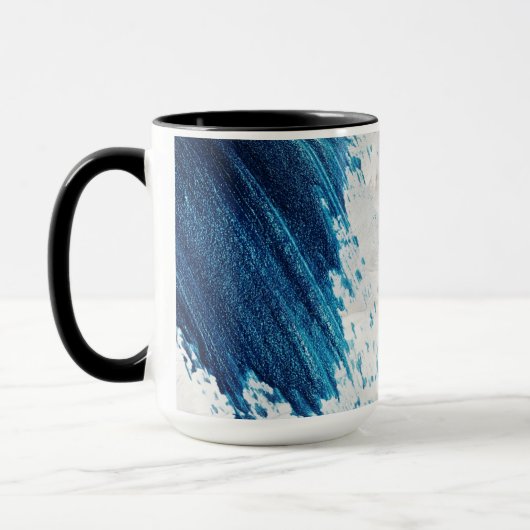 Whimsical Red Book Character Ignorance Is Banned  マグカップ (左)