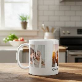 Whimsical Retro Mama Mug - Aesthetic Mother's Day  コーヒーマグカップ