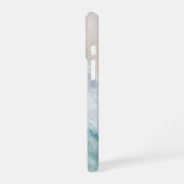 Whimsical Scholar Penguin iPhone 16 Slim Fit Case 16ケース (左側面)