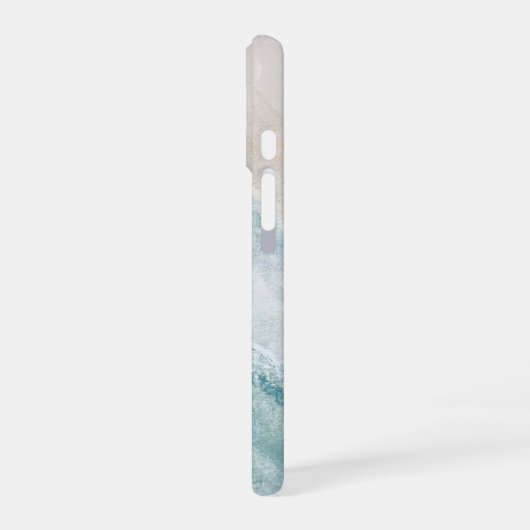 Whimsical Scholar Penguin iPhone 16 Slim Fit Case 16ケース (左側面)