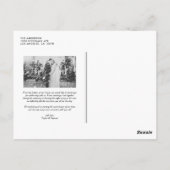  whimsical SCRIPT | 結婚式のお礼はがき ポストカード (裏面)