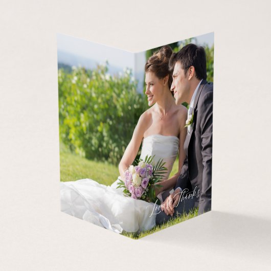 Whimsical Script Photo Romantic Botanical Branches (外部)