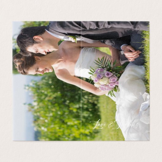 Whimsical Script Photo Romantic Botanical Branches (外部フラット)