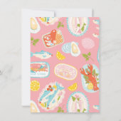  whimsical seafoodパーティー 招待状 (裏面)