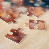 Whimsical Seahorse ジグソーパズル (側面)