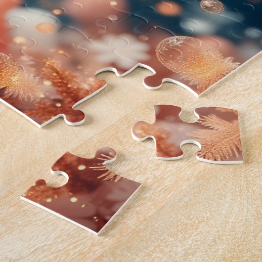 Whimsical Seahorse ジグソーパズル (側面)