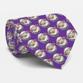 Whimsical Sheep Custom Necktie Tie ネクタイ (ロール)
