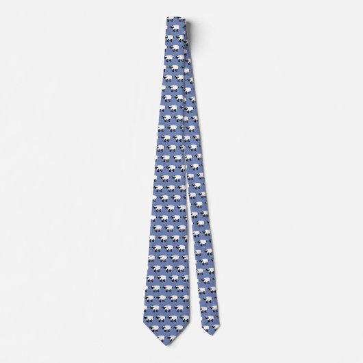 Whimsical Sheep Neck Tie ネクタイ (正面)