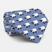 Whimsical Sheep Neck Tie ネクタイ (ロール)