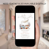 Whimsical She's off the Market Bridal Shower 招待状