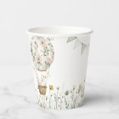 Whimsical Silly Goose Baby Shower 紙コップ (裏面)