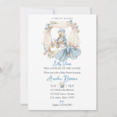 Whimsical Silly Goose Baby Shower Invitation 招待状 (正面)