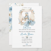 Whimsical Silly Goose Baby Shower Invitation 招待状 (正面/裏面)