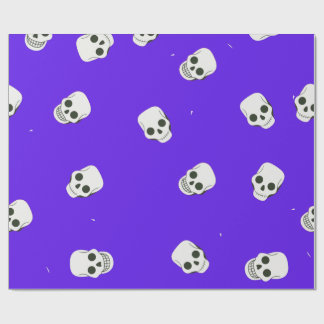 Whimsical Skeletons, Halloween Skeletons, Skeleton ラッピングペーパー