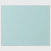 Whimsical Snowflakes in Aqua Blue Pattern ラッピングペーパー (フラット)