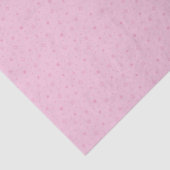 Whimsical Snowflakes in Pastel Pink Pattern 薄葉紙 (詳細)