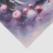 Whimsical Snowman | Pastel Winter Christmas 薄葉紙 (詳細)