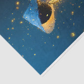 Whimsical Snowman Spirit In Cloak DX3L Decoupage 薄葉紙 (詳細)