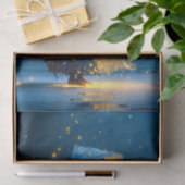 Whimsical Snowman Spirit In Cloak DX3R Decoupage 薄葉紙 (ギフト)